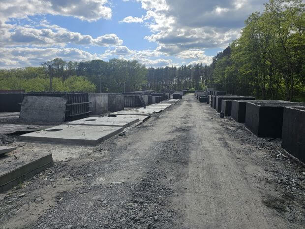 Zbiorniki betonowe różnych pojemności z atestem PZH  w Międzyzdrojach